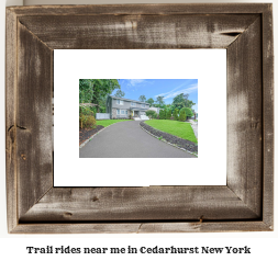 trail rides near me in Cedarhurst, New York